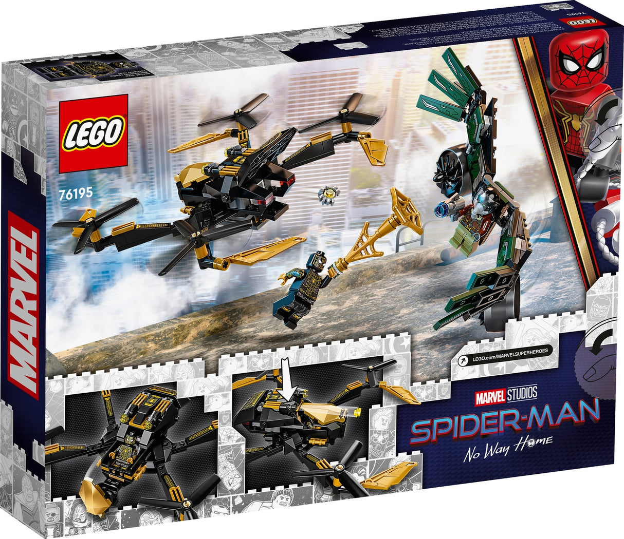 LEGO Spider-Man: Spider-Man's Drone Duel