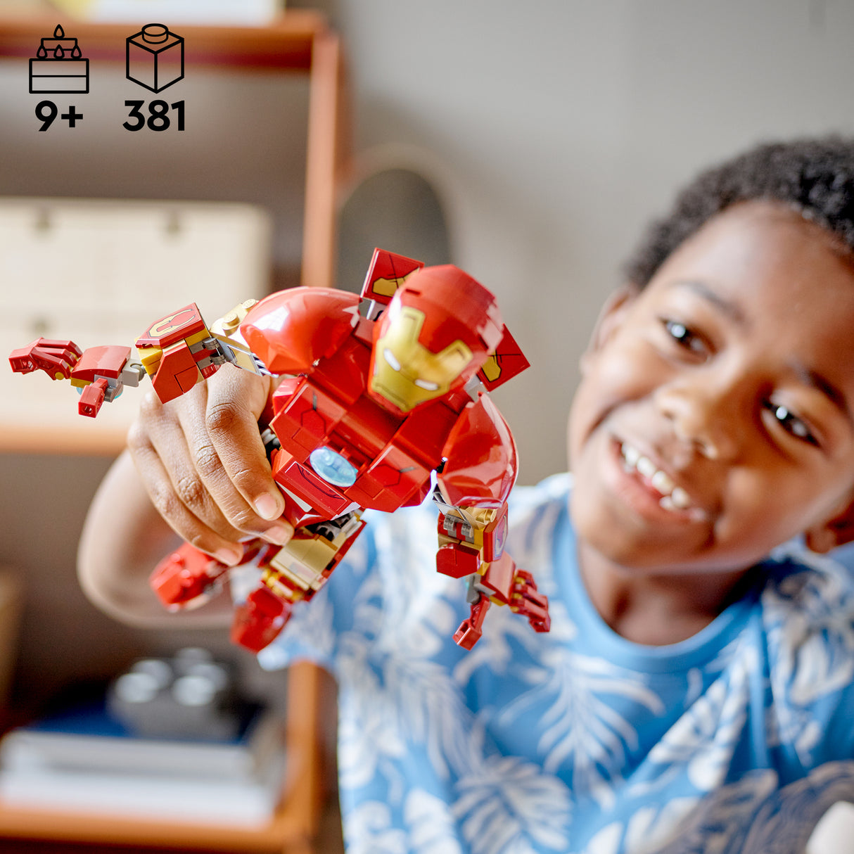 LEGO Marvel: Iron Man Figure