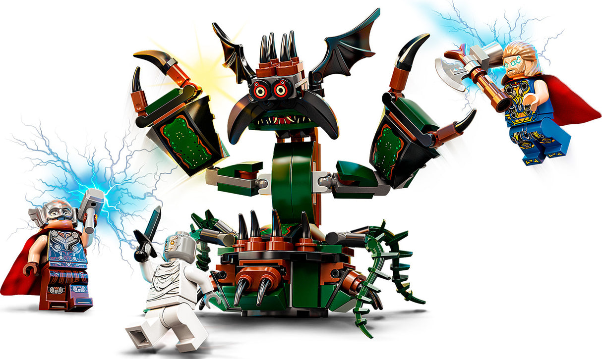 Attack on New Asgard