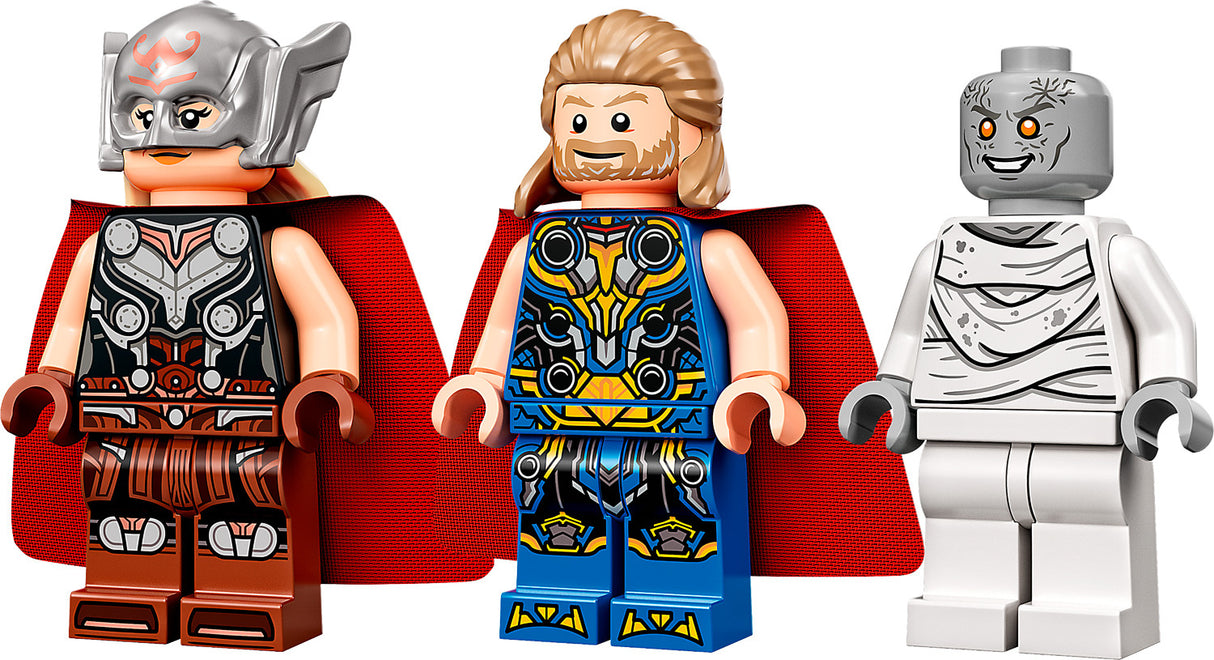 Attack on New Asgard