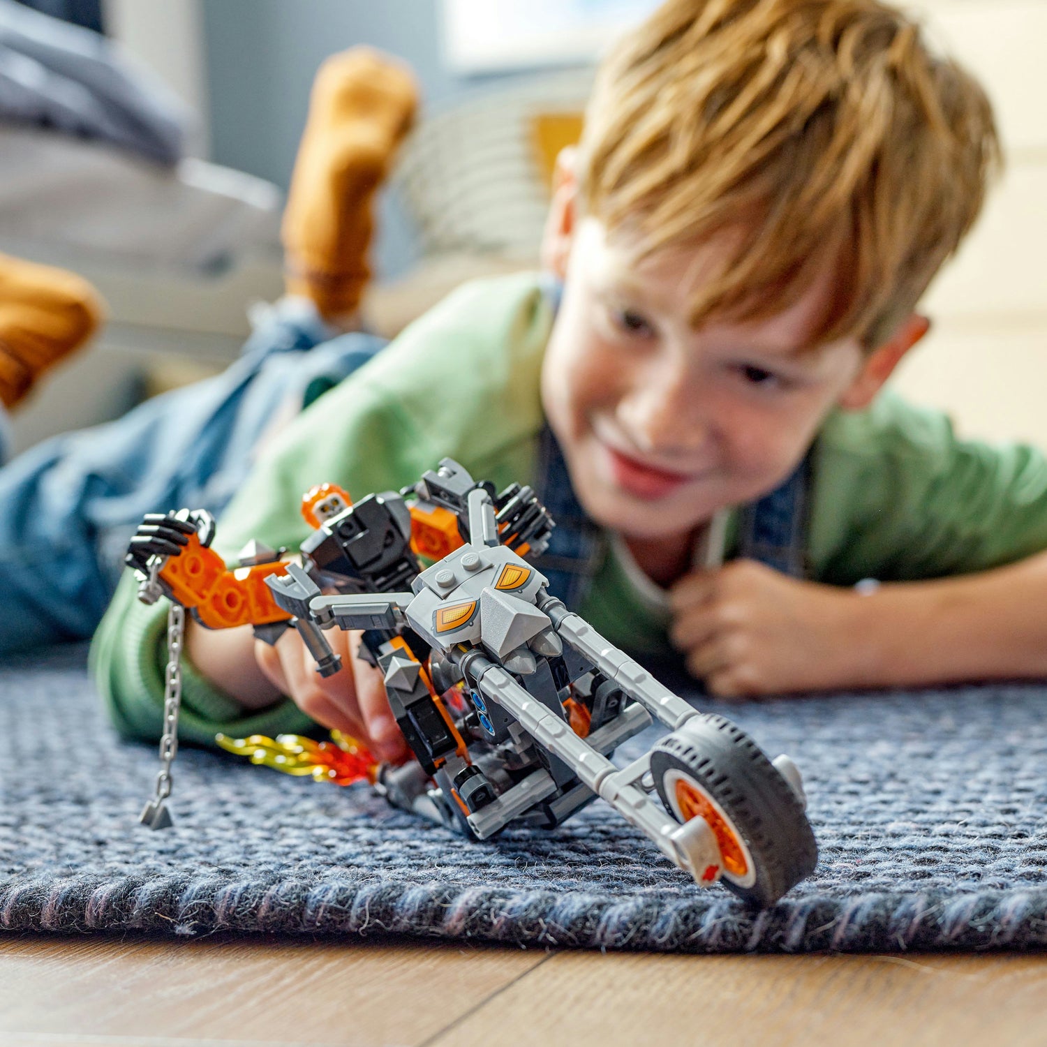 LEGO® Super Heroes: Ghost Rider Mech & Bike