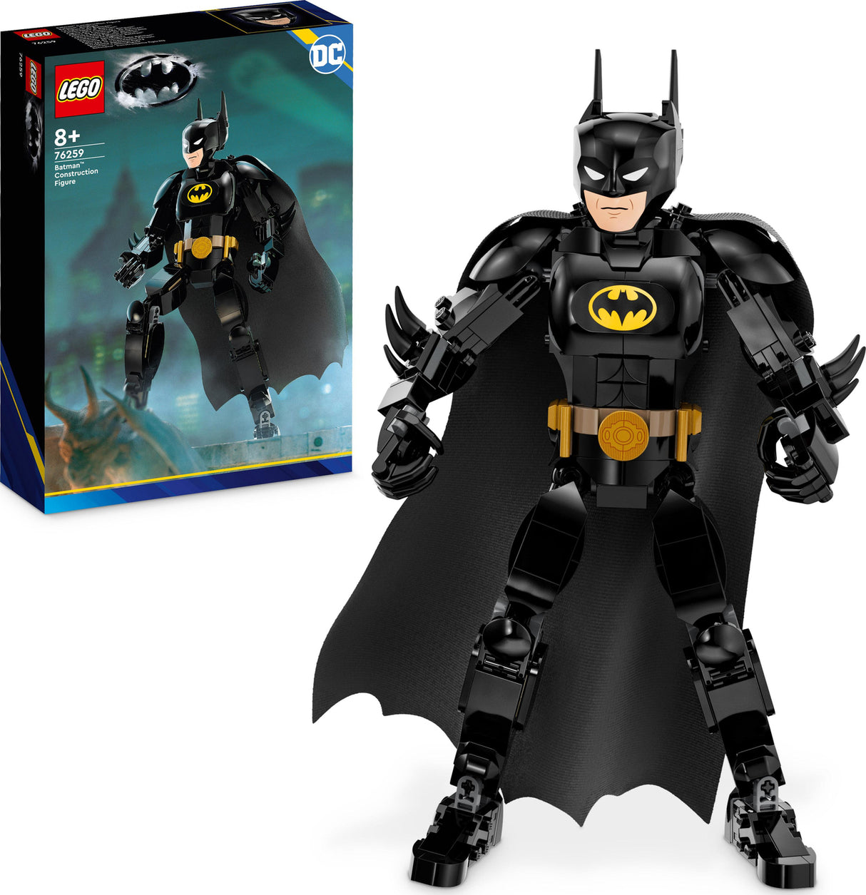 LEGO DC Comics Super Heroes DC Batman Construction Figure Action Toy
