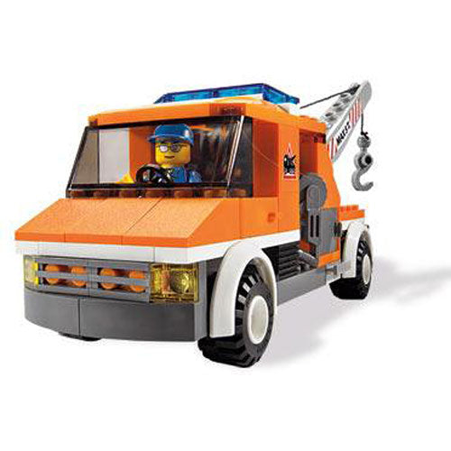 LEGO tow truck lego
