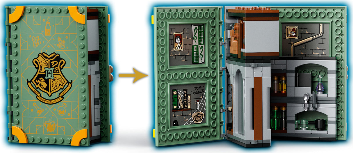 LEGO Harry Potter Hogwarts Moment: Potions Class