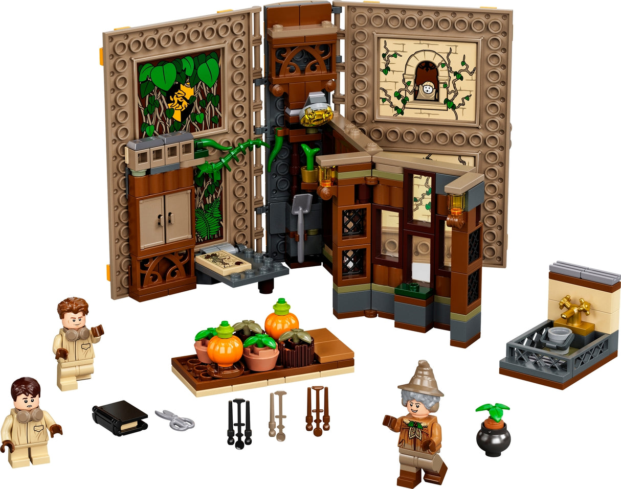 LEGO Harry Potter Hogwarts Moment: Herbology Class