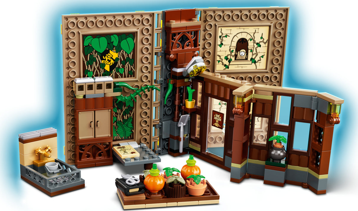 LEGO Harry Potter Hogwarts Moment: Herbology Class