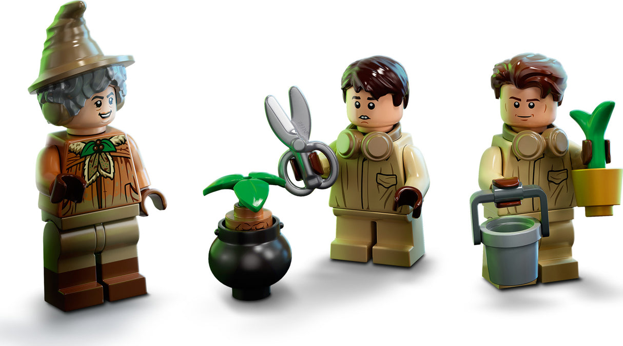 LEGO Harry Potter Hogwarts Moment: Herbology Class