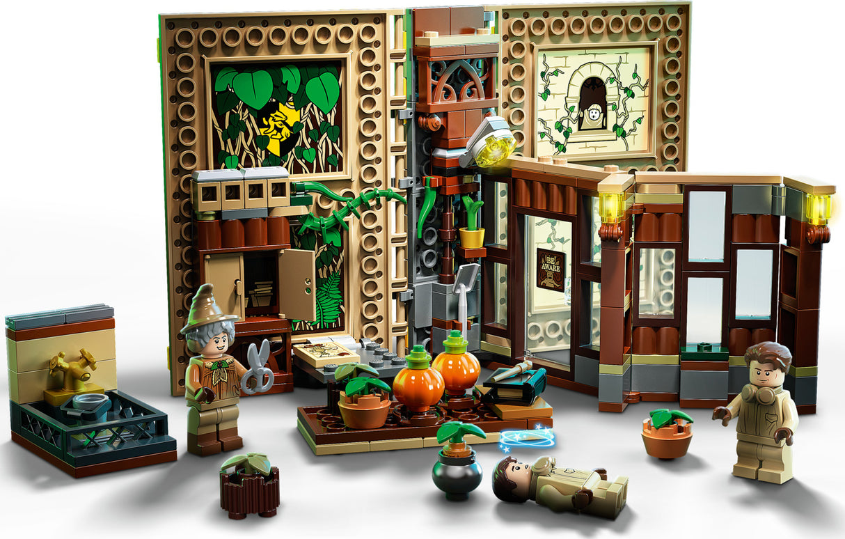LEGO Harry Potter Hogwarts Moment: Herbology Class