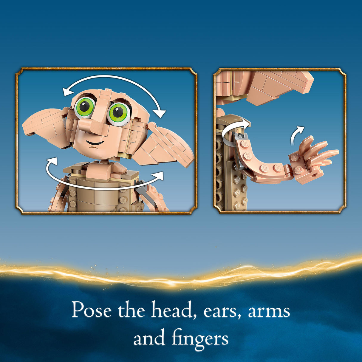 LEGO Harry Potter Dobby the House-Elf Figure