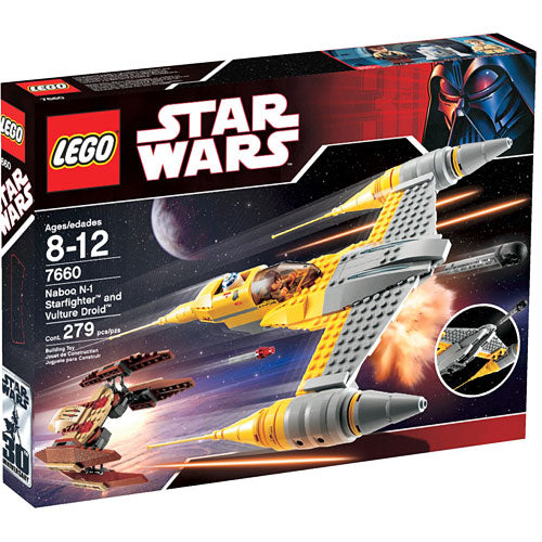 LEGO - Naboo N-1 Starfighter w/ Vulture Droid