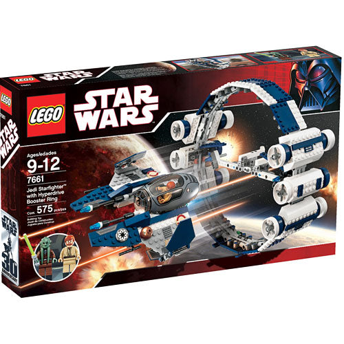LEGO - Jedi Starfighter w/ Hyperdrive Booster Rig