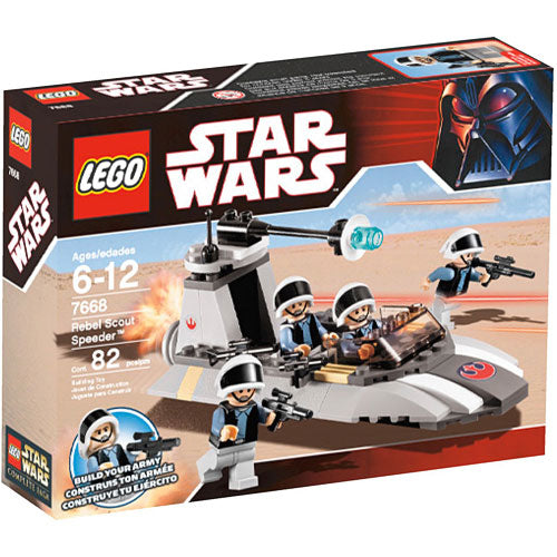 LEGO Rebel Scout Speeder