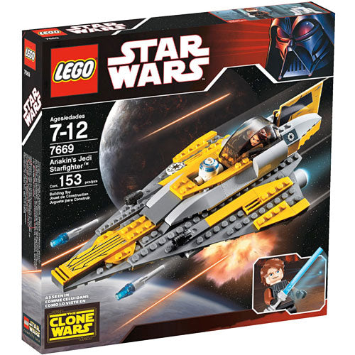 LEGO anakin jedi starfighter