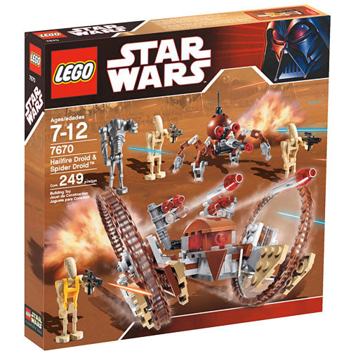 LEGO star wars - hailfire droid