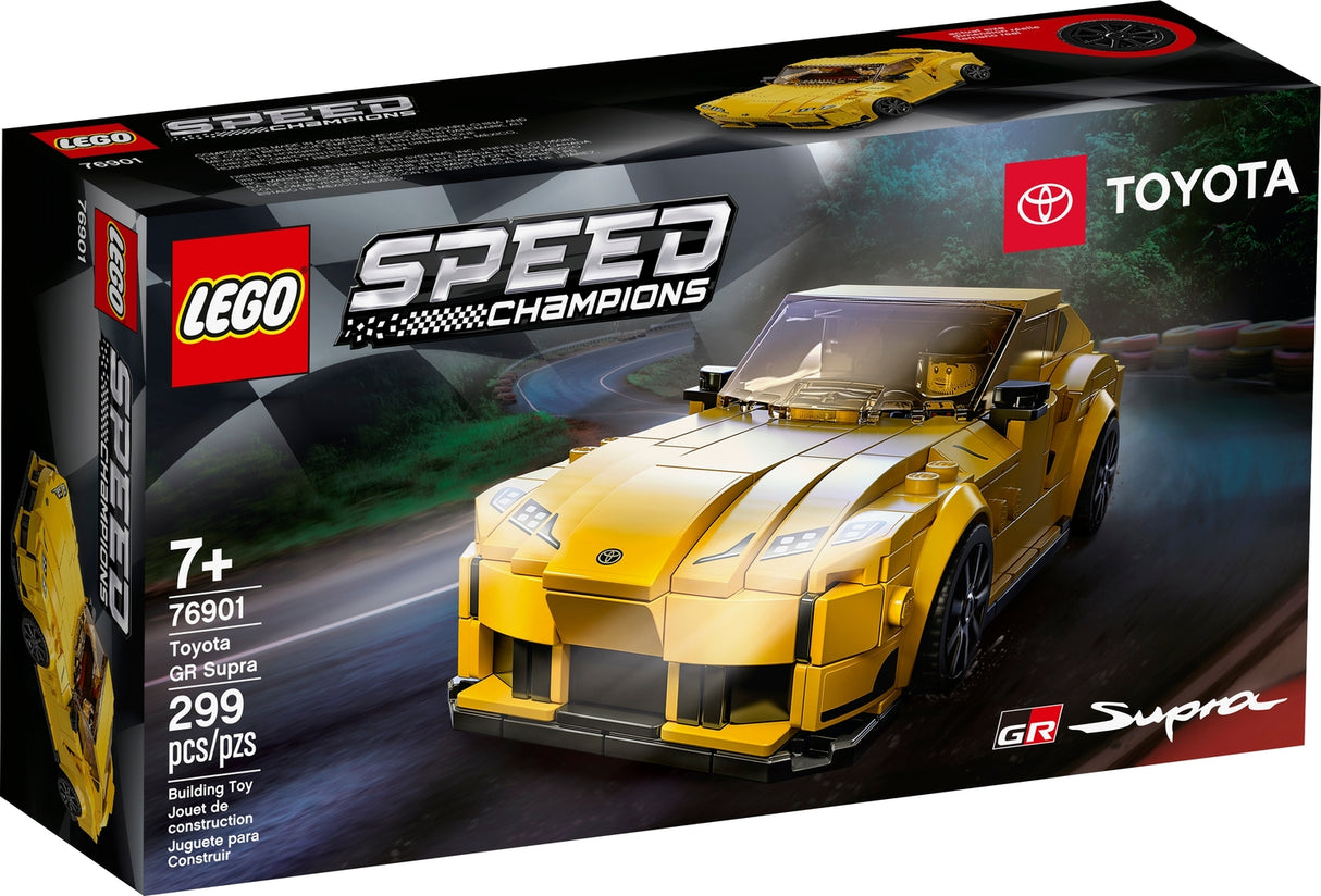 LEGO Speed Champions: Toyota GR Supra