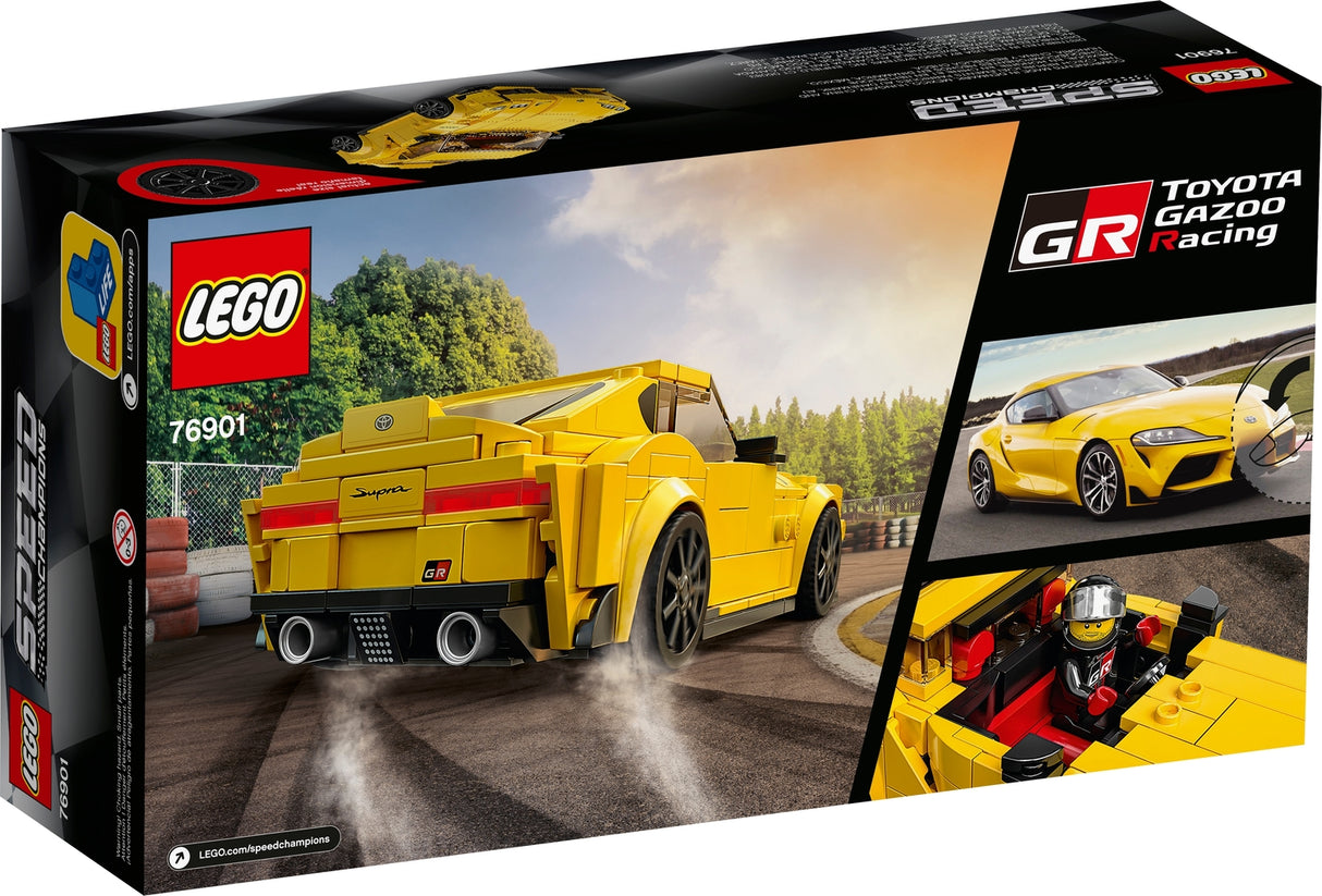 LEGO Speed Champions: Toyota GR Supra