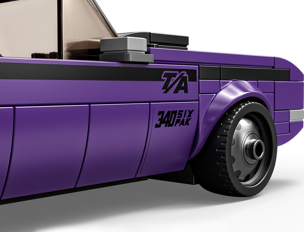 LEGO Speed Champions: Mopar Dodge SRT Top Fuel Dragster and 1970