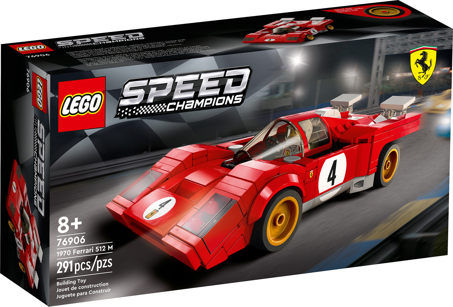 LEGO® 1970 Ferrari 512 M