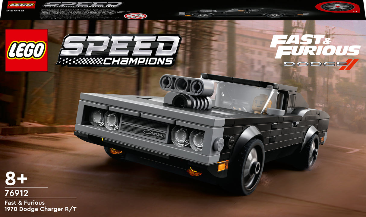 LEGO® Speed Champions Fast & Furious Car Set