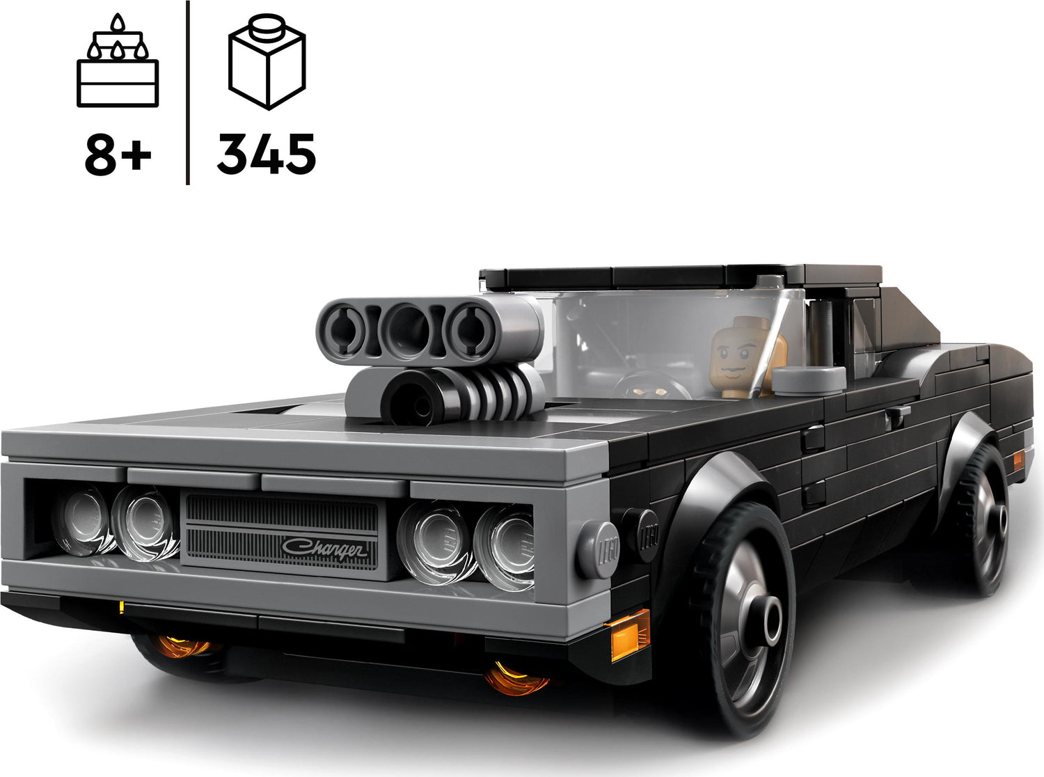 LEGO® Speed Champions Fast & Furious Car Set