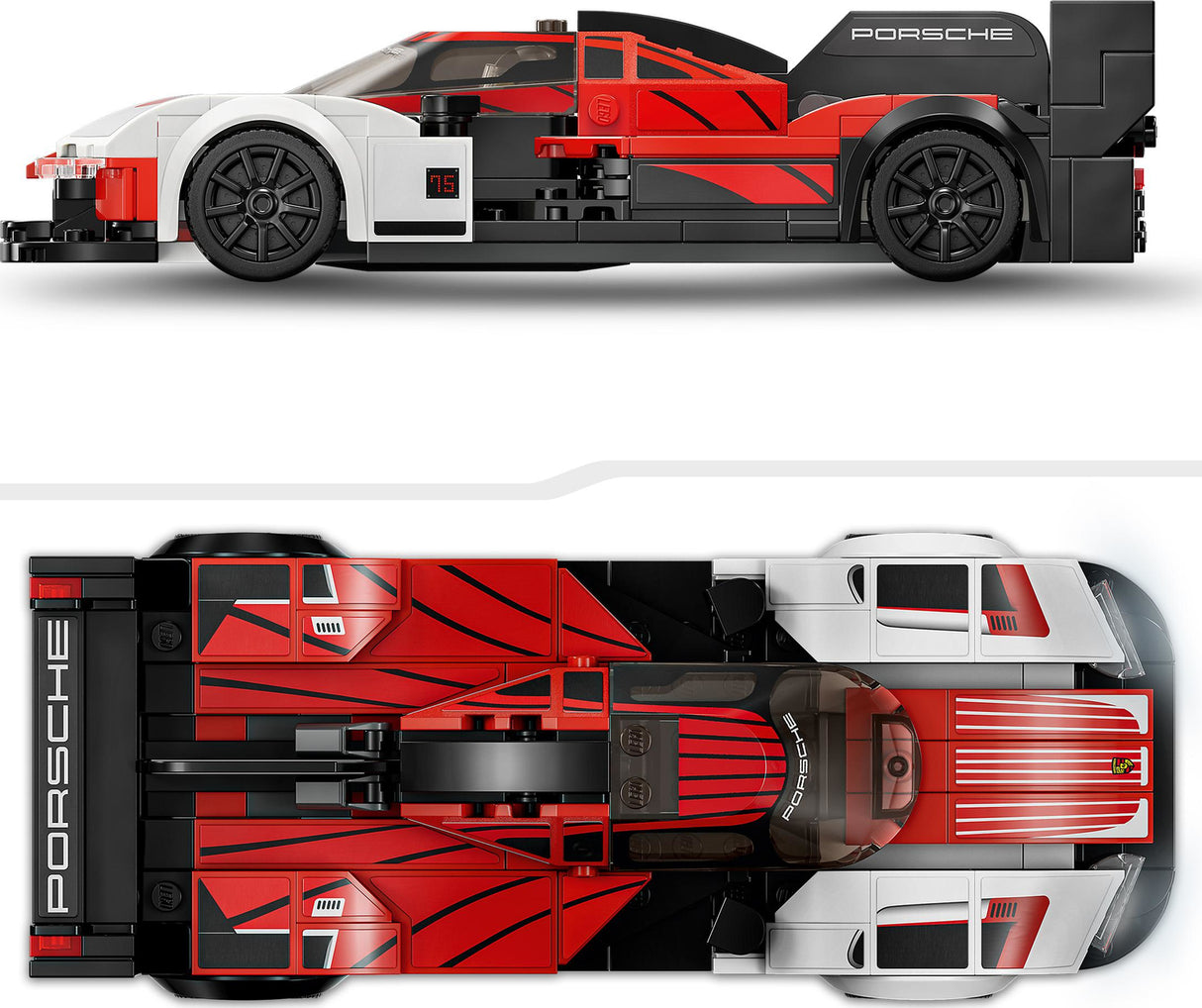 LEGO® Speed Champions Porsche Model Car Set 963