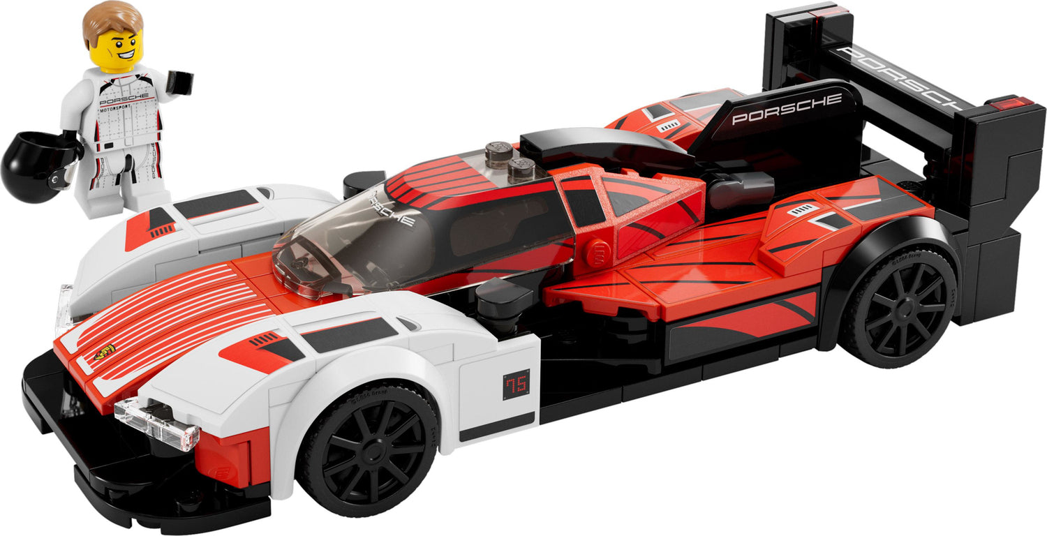LEGO® Speed Champions Porsche Model Car Set 963