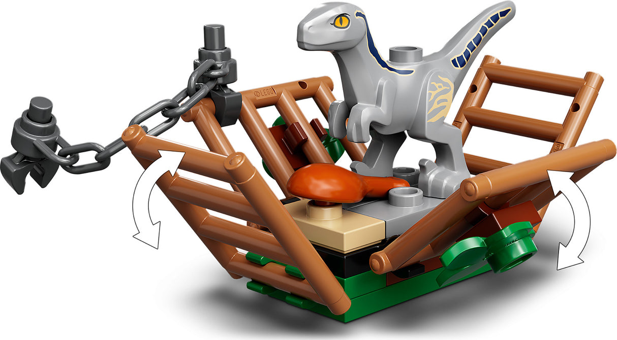 Blue & Beta Velociraptor Capture