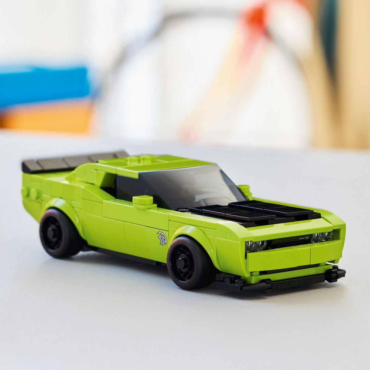 LEGO Speed Champions: Dodge Challenger SRT Hellcat Sports Car