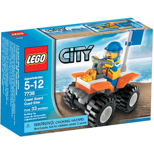 LEGO 7736 quad bike