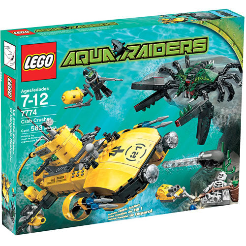 LEGO - Crab Crusher