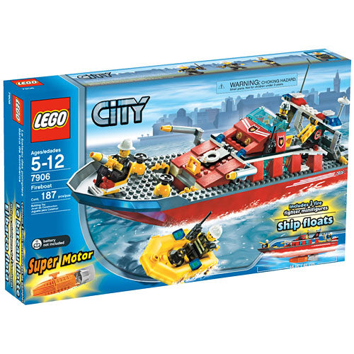 LEGO - City Fire Boat 7906