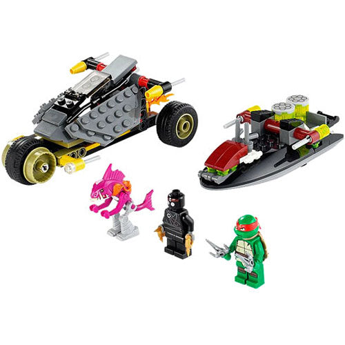 LEGO Stealth Shell in Pursuit