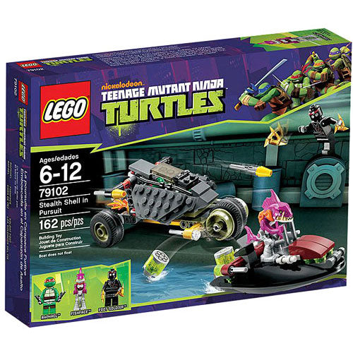 LEGO Stealth Shell in Pursuit