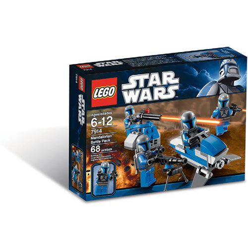 LEGO 7914 - Star Wars Mandalorian Battle Pack
