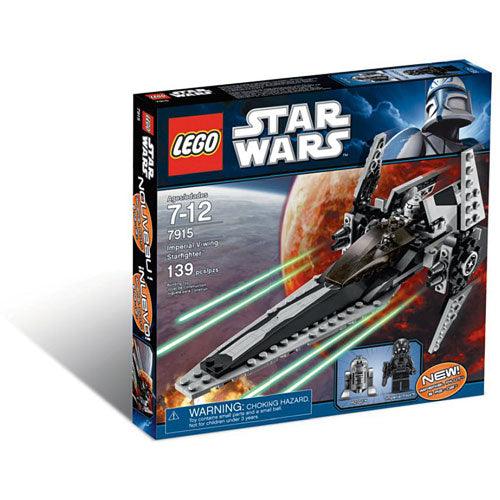 LEGO 7915 - Star Wars Imperial V-Wing Starfighter 139pcs