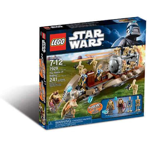LEGO 7929 - Star Wars The Battle for Naboo