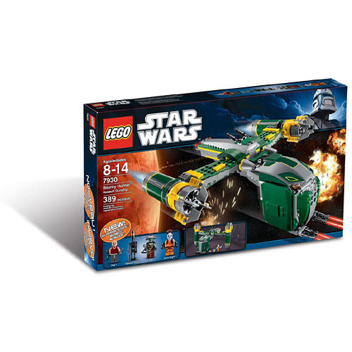 LEGO 7930 - Star Wars Bounty Hunter Assault Gunship 389pcs