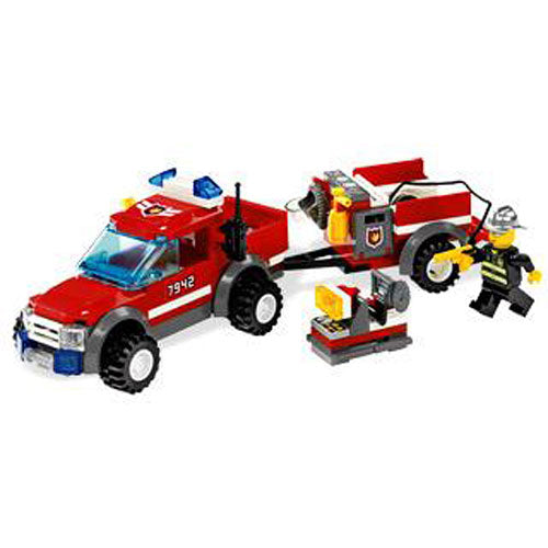 LEGO 7942 - City Off Road Fire Rescue Pick-up Truck