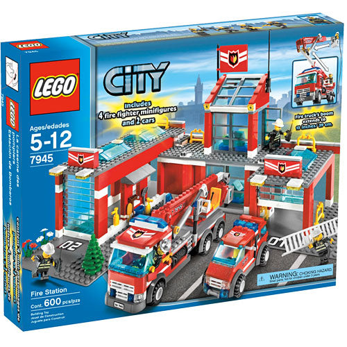 LEGO - Fire Station