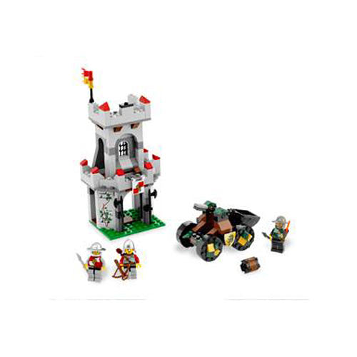 LEGO 7948 - Kingdoms Outpost Attack 194pcs