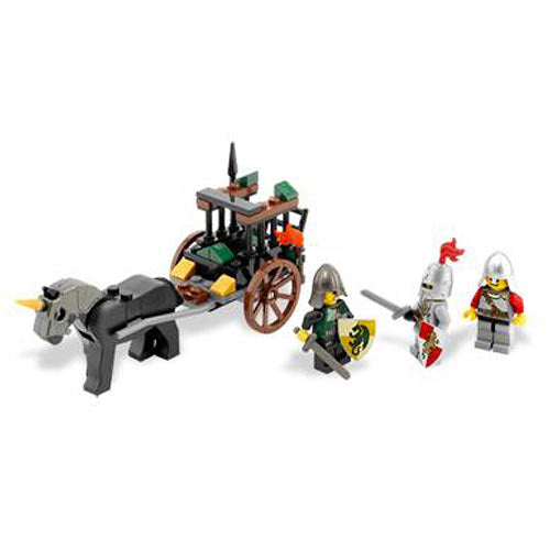 LEGO 7949 - Kingdoms Prison Carriage Rescue 50pcs