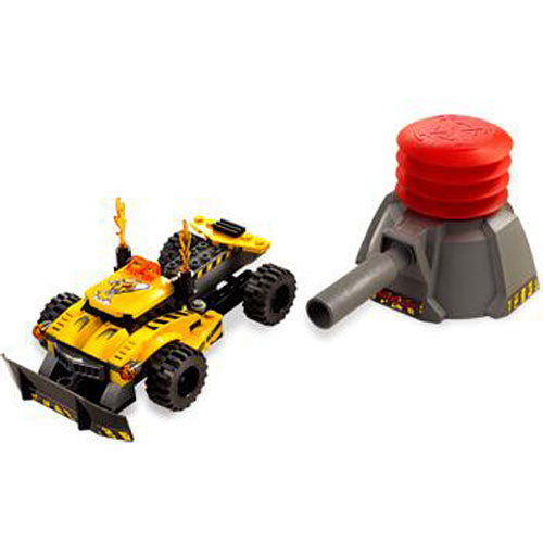 LEGO 7968 - Power Racers Strong 91 pcs Ages 7-12