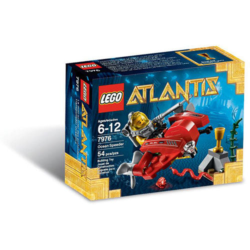 LEGO 7976 - Atlantis Ocean Speeder