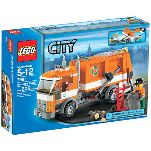 LEGO city garbage truck lego