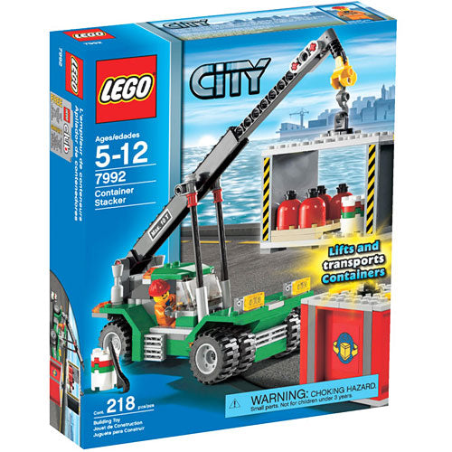LEGO - Container Stacker
