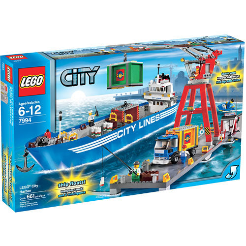 LEGO - City Harbor