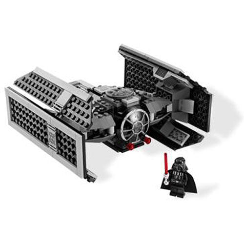 LEGO darth vaders tie fighter-lego