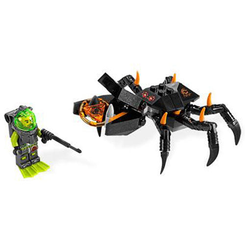 LEGO 8056 Monster Crab Clash 68 pcs Ages 6-12