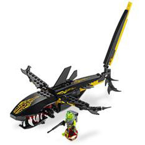 LEGO 8058 Guardian of the Deep 144 pcs Ages 7-14