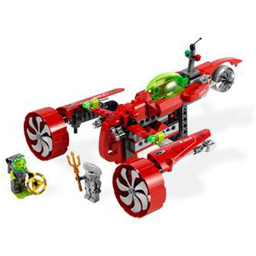 LEGO 25% typhoon turbo sub